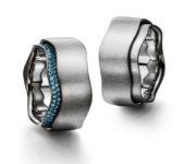 Platina ring Tenda Wave H-P7963.13000
