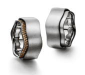 Platina ring Tenda Wave H-P7963.17000