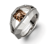 Platina ring Tensio Space H-P7601-92000