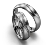 Platina trouwring Reflex H-P7650.01000