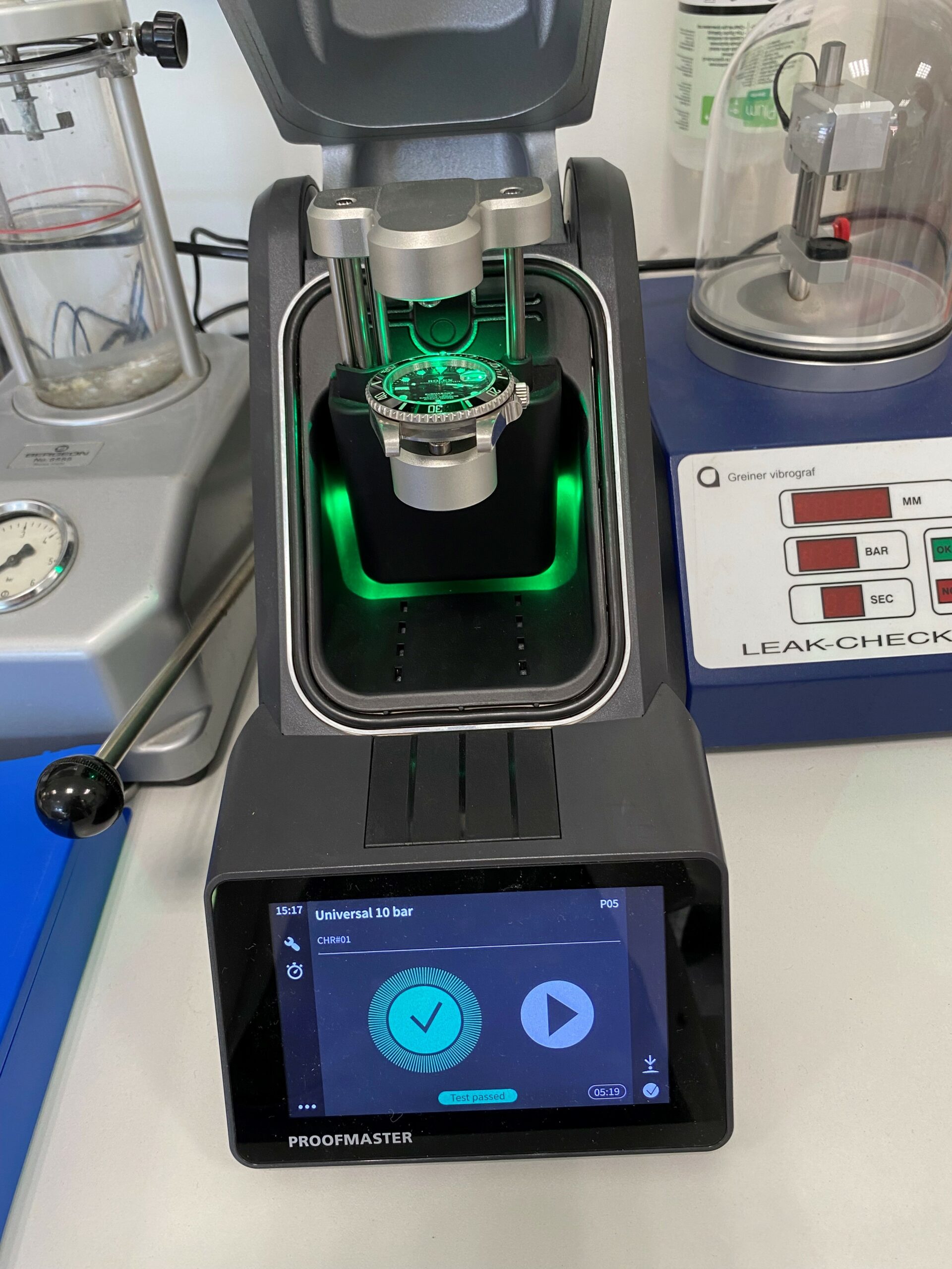 Rolex sub onderhoud 6