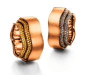 Roségouden ring Tenda Wave H-R7960.05000