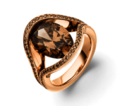 Roségouden ring Tensio 5.67ct H-R7501.91000