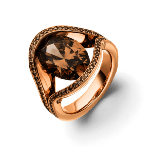 Roségouden ring Tensio 5.67ct H-R7501.91000