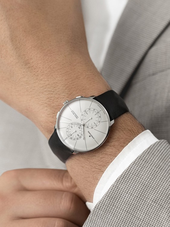 Junghans chronoscope solar sale