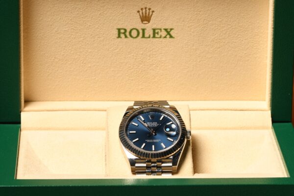 Rolex Oyster Perpetual Datejust 41 - 126334