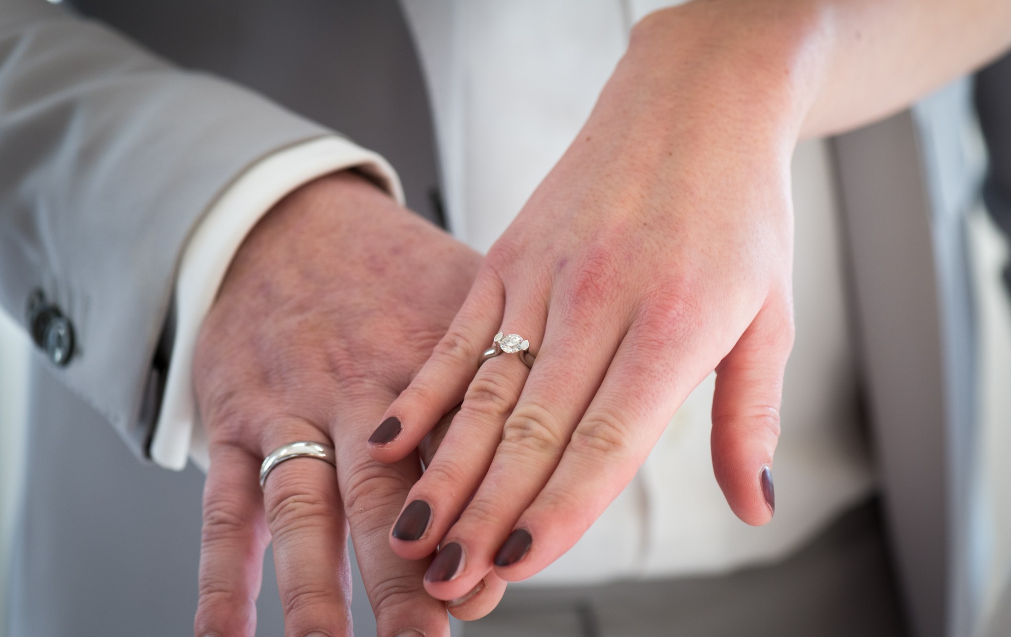 Aan welke hand draag je de trouwring, links of rechts?