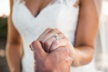 Aan welke hand draag je de trouwring, links of rechts?