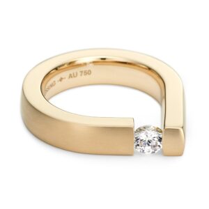 Design trouwringen geïnspireerd door het Bauhaus