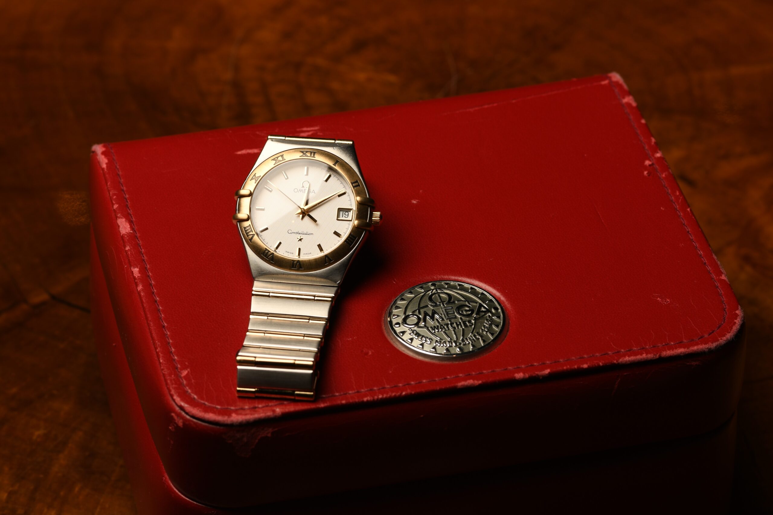 Omega Constellation 396.1201