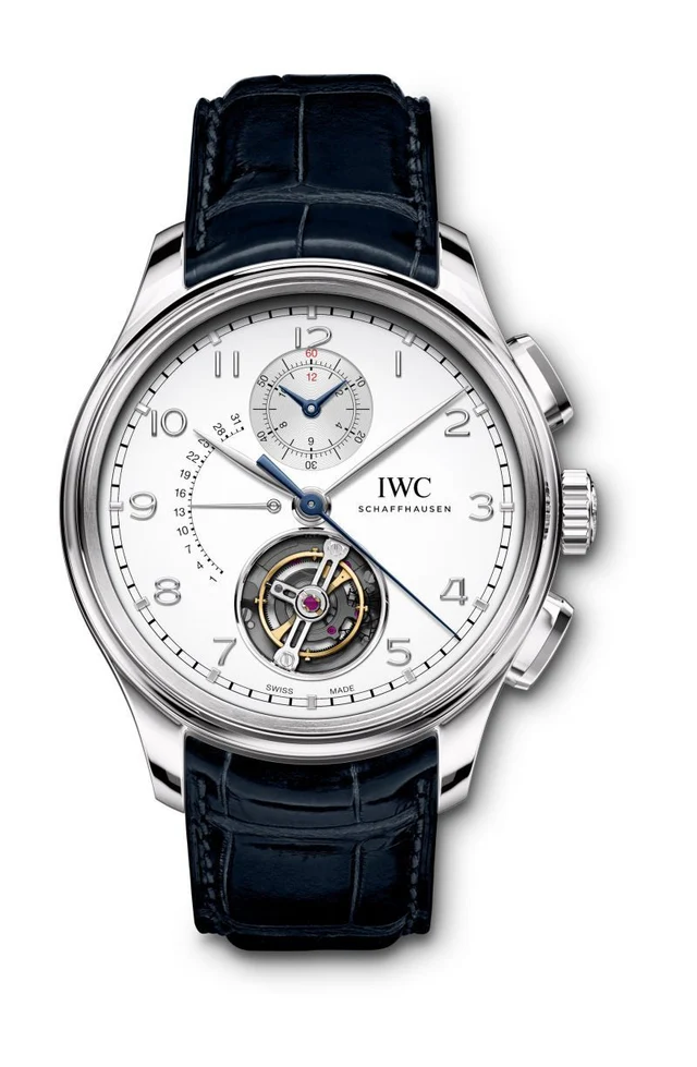 Platina IWC Portugieser Tourbillon Rétrograde Chronograph IW3494006