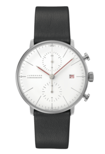 Junghans Max Bill Chronoscope Bauhaus 27/4303.02