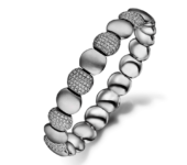 Platina armband Gloria