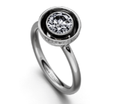 Platina ring Swing Ps070.09000