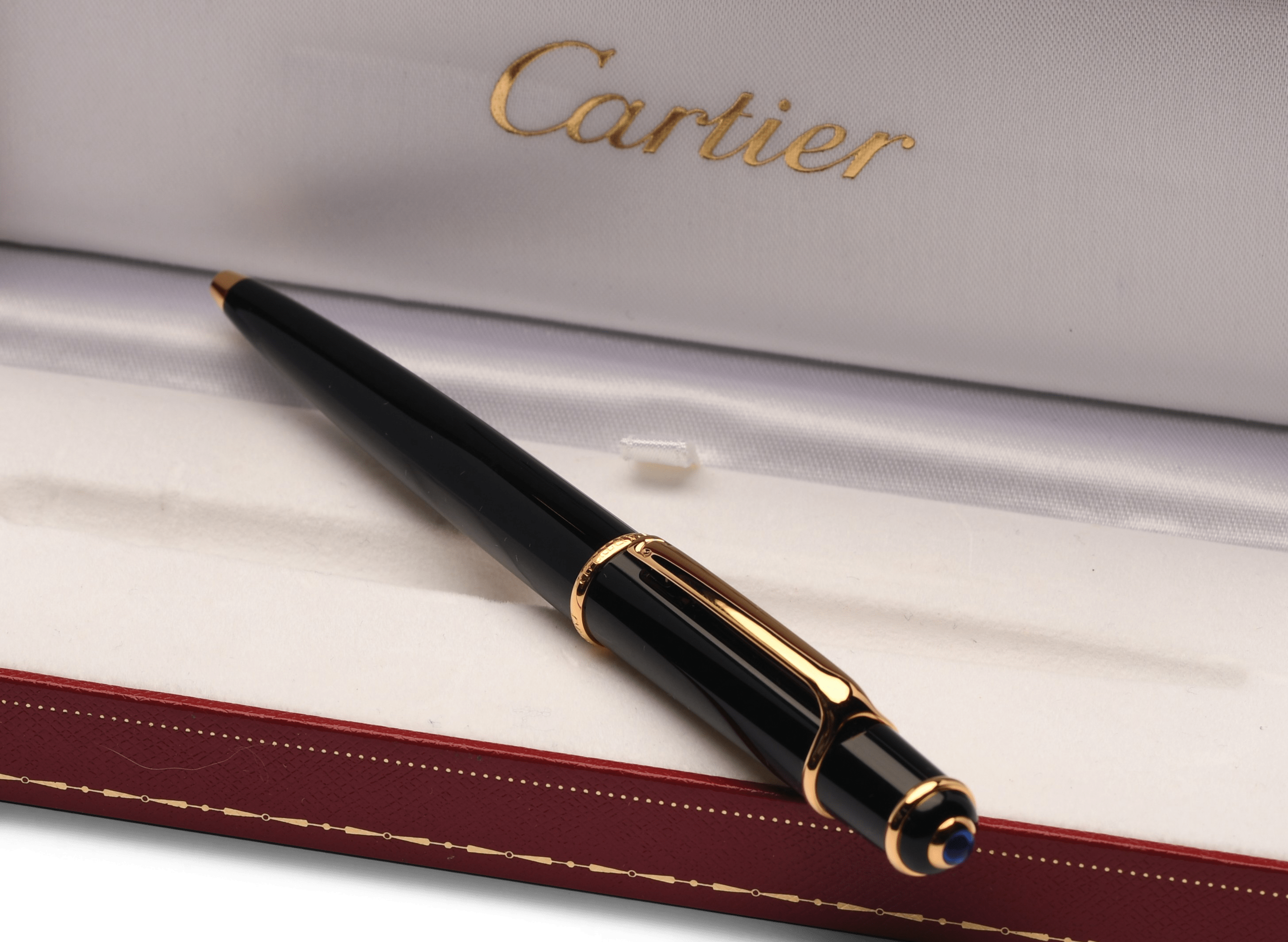 Cartier Diabolo Ballpoint Pen