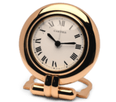 Cartier alarmklok pendulette Colisee CP0191