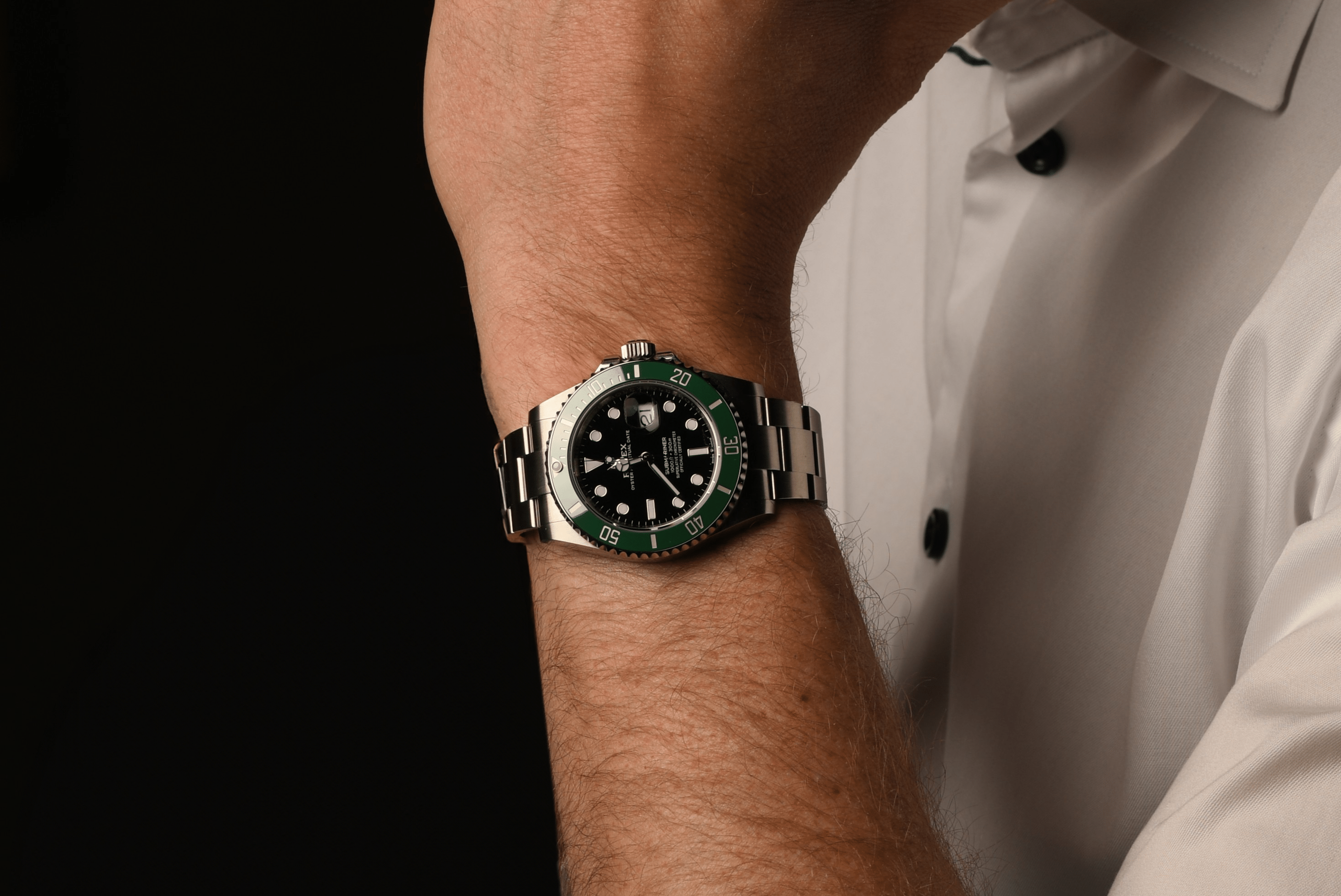 Rolex Submariner Starbucks 126610LV sticker