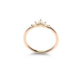 Geelgouden ring Marquise PCR0511G