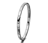 Platina armband Tenero