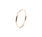 Geelgouden bangle armband