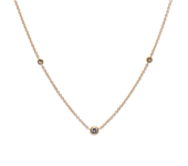 Geelgouden Falling In Love collier