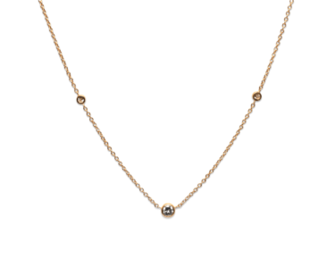 Gouden Falling In Love collier