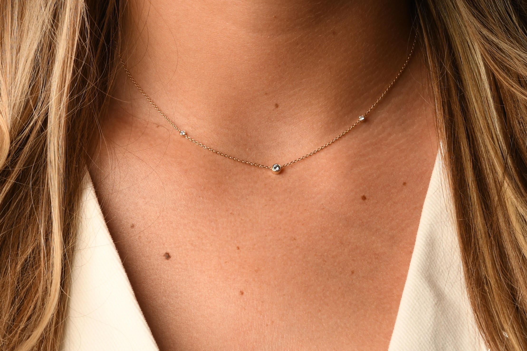 Gouden Falling In Love collier