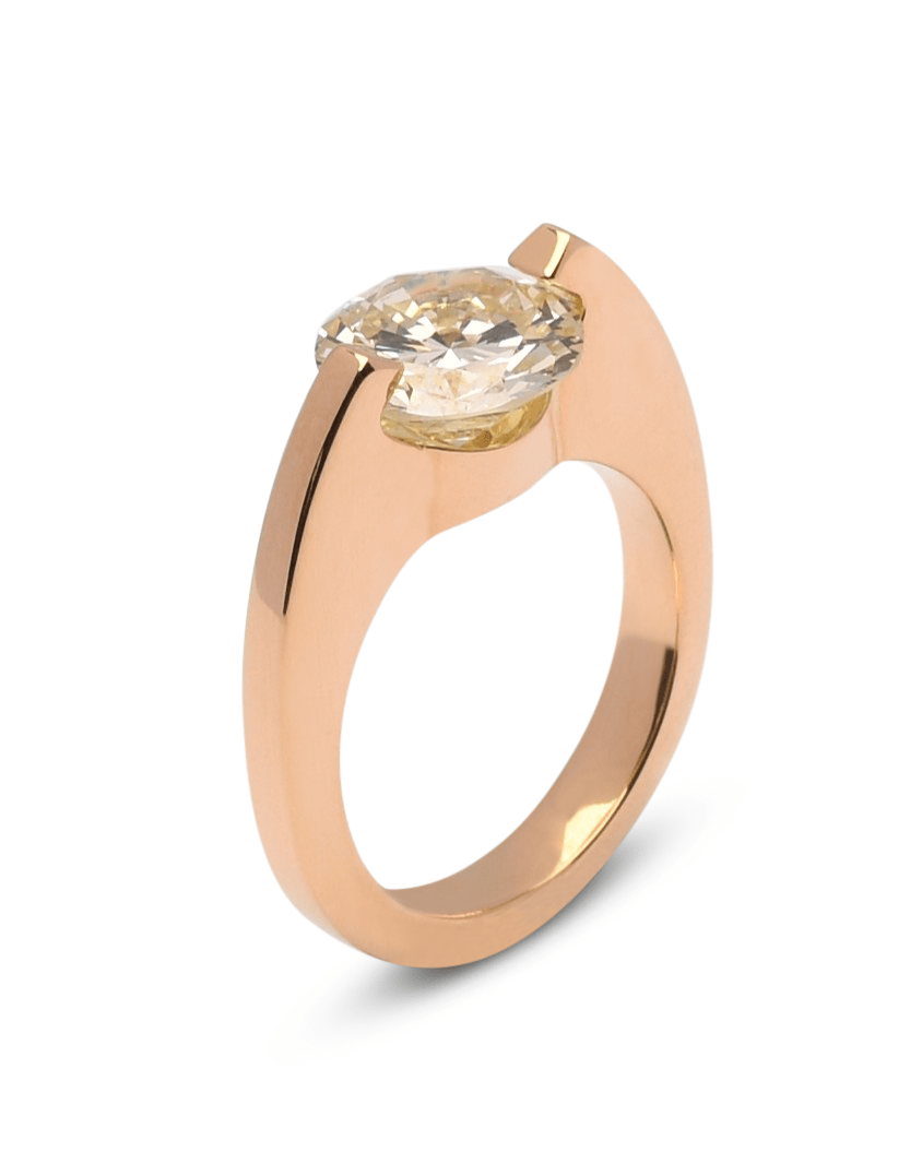 Gouden ring Liberté 3,25ct