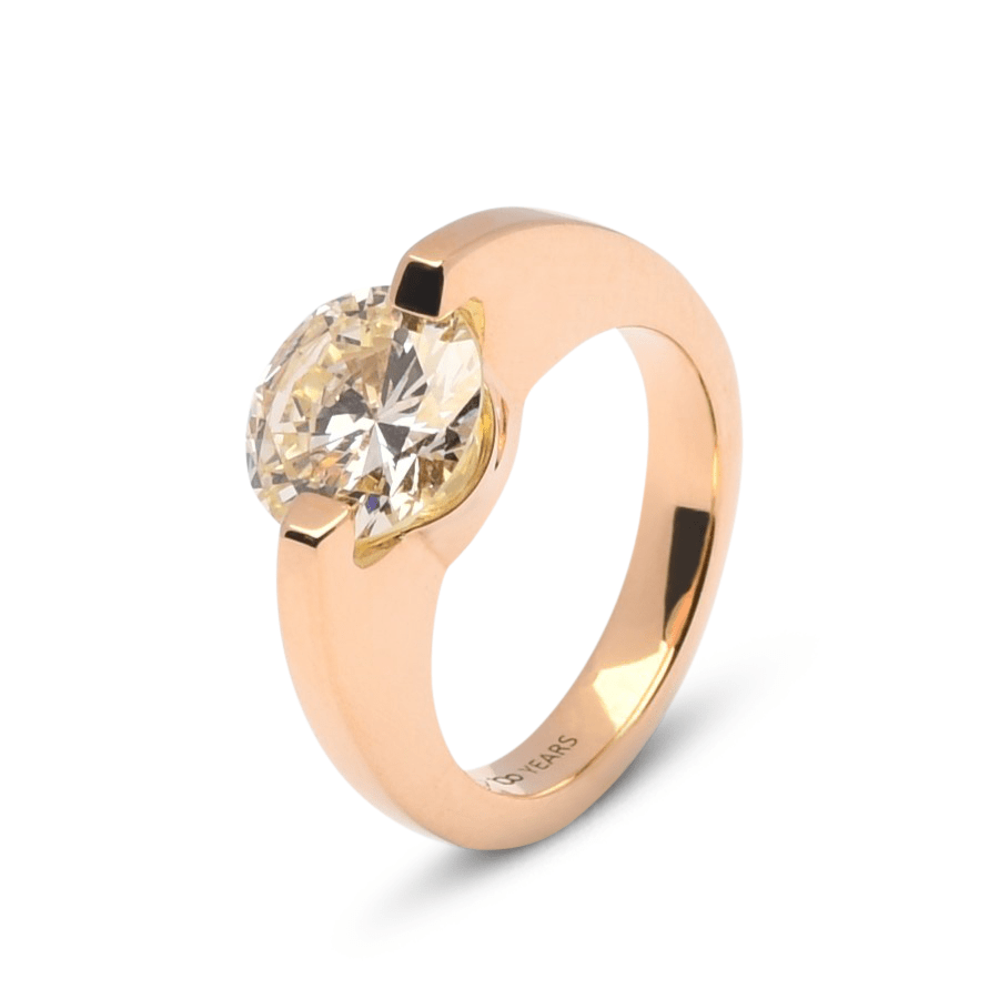 Gouden ring Liberté 3,25ct