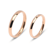 Gouden trouwringen 0,015ct