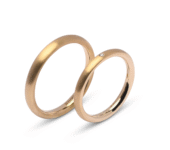 Gouden trouwringen 0,01ct