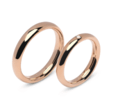 Gouden trouwringen 0,035ct
