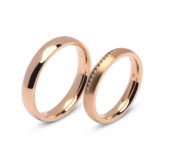 Gouden trouwringen 0,135ct