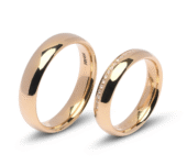 Gouden trouwringen 0,13ct