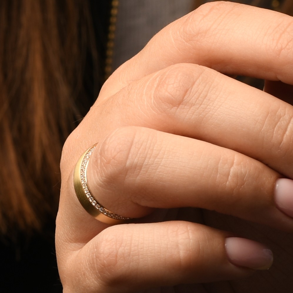 Gouden trouwringen 0,24ct