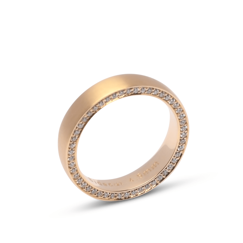 Gouden trouwringen 0,24ct