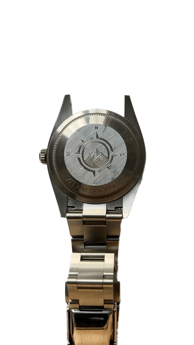 Gravure achterdeksel Rolex