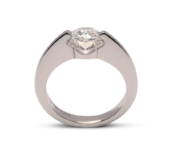 Platina ring Liberté 1,80ct