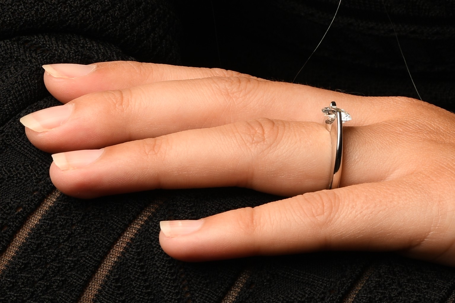 Platina ring Liberté 1,80ct