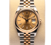 Rolex Datejust 36 Ref. 126203 champ Jubilee 95% NIEUW