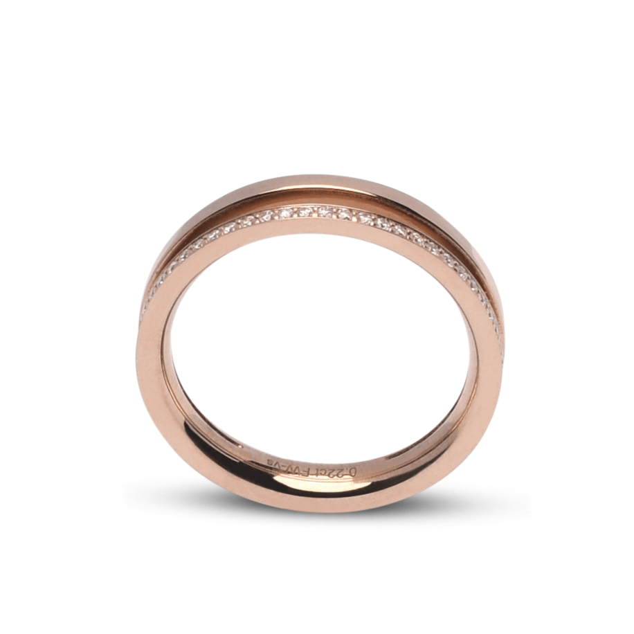 Rosewood gouden trouwingen Meridiano