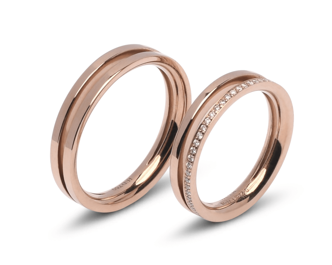 Rosewood gouden trouwingen Meridiano