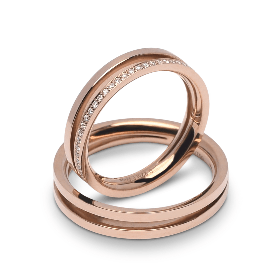 Rosewood gouden trouwingen Meridiano