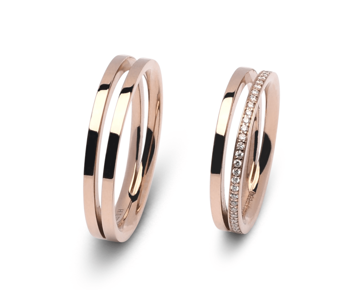 Rosewood gouden trouwingen Meridiano