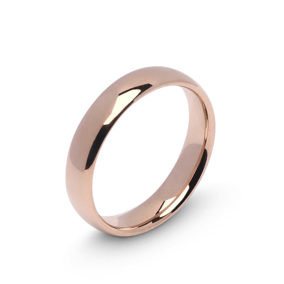 Rosewood gouden trouwringen briljanten 0,13ct