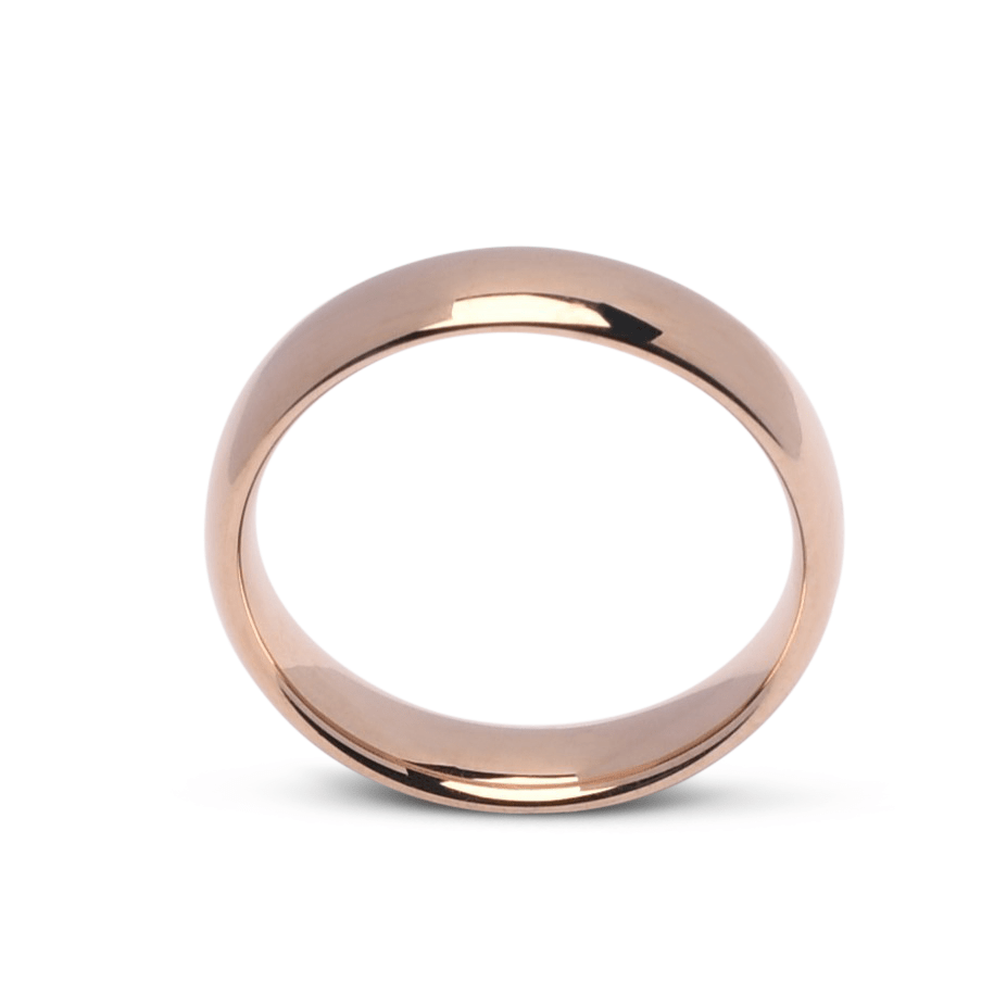 Rosewood gouden trouwringen briljanten 0,13ct