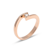 Gouden ring Femma 0,19ct