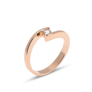 Gouden ring Femma 0,19ct