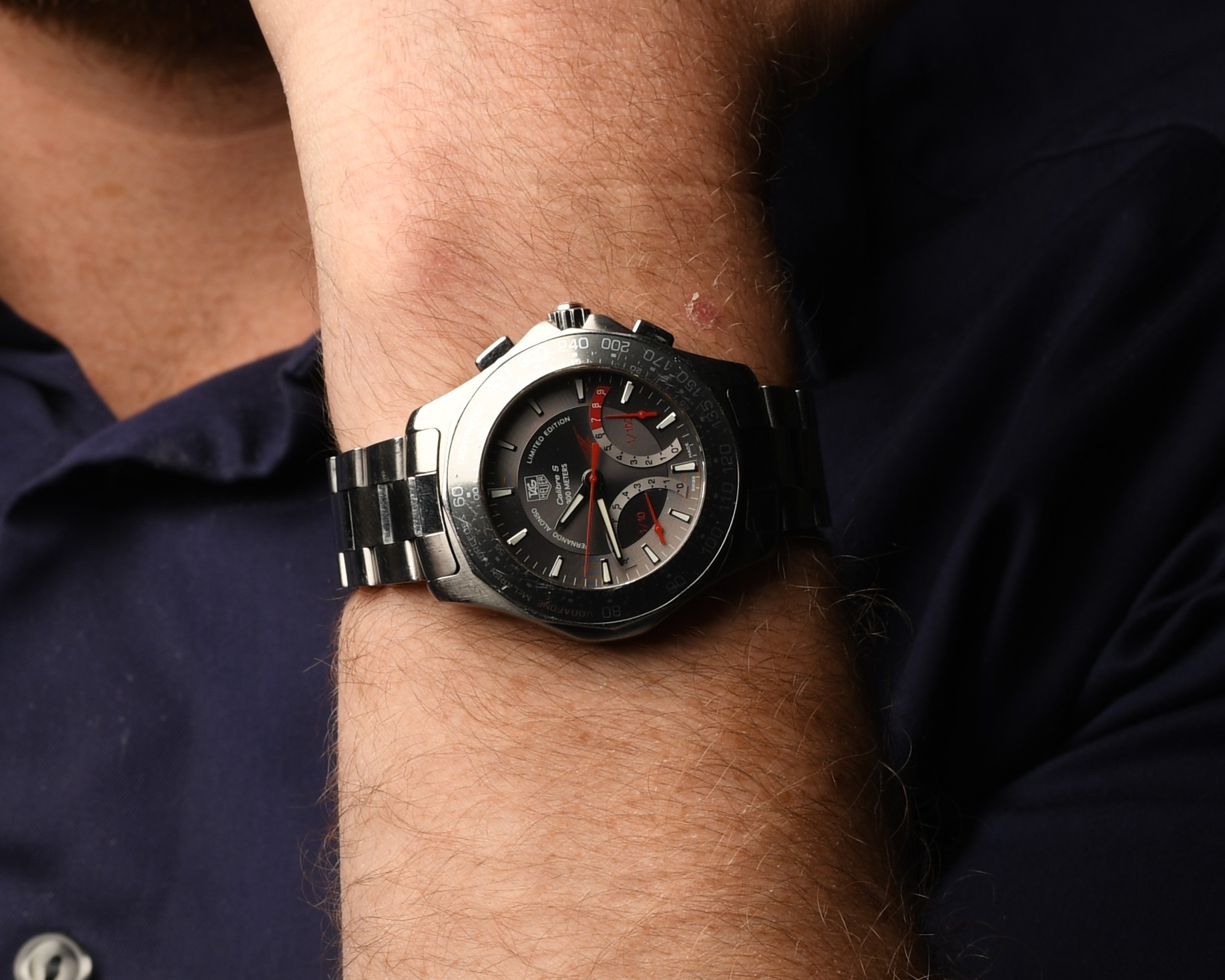 Tag Heuer Aquaracer 300M McLaren Fernando Alonso Limited Calibre S Chronograph