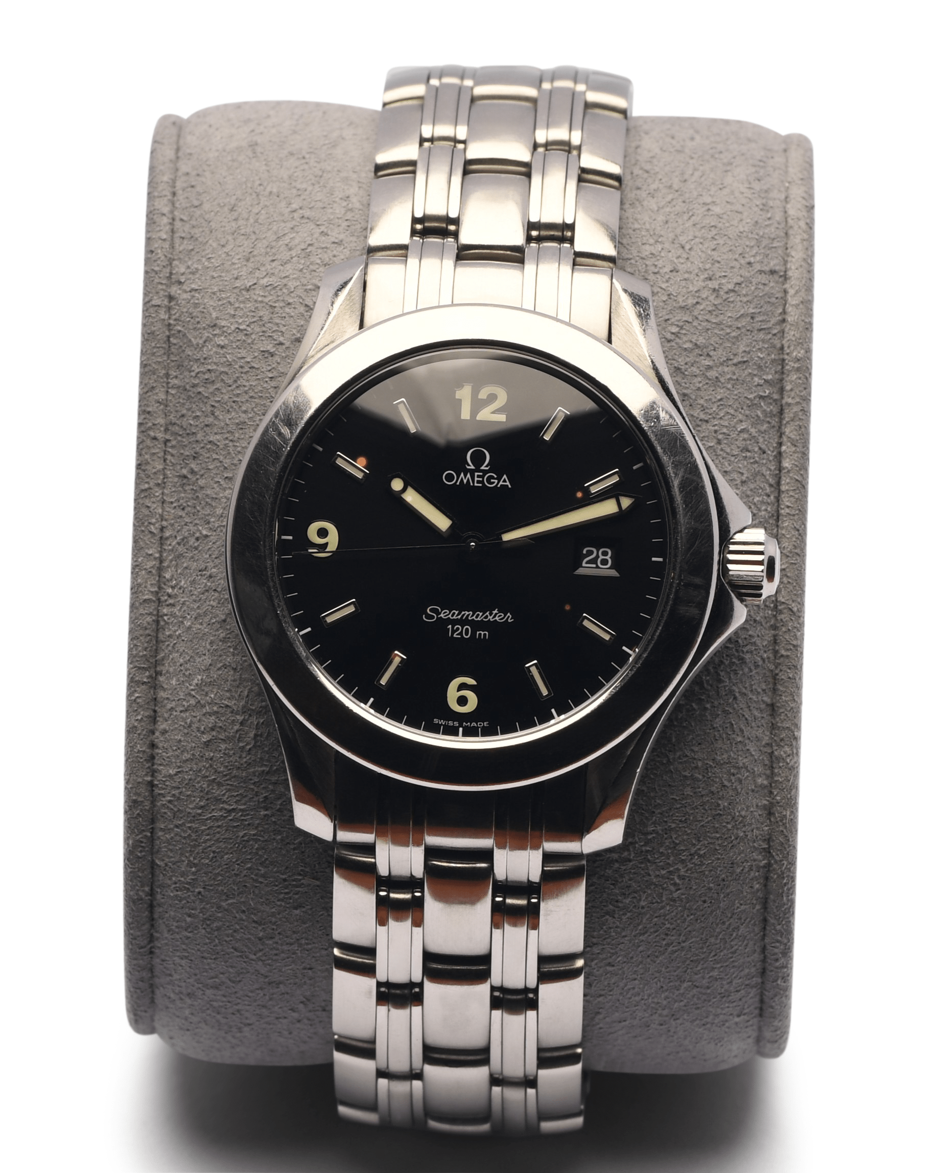 Omega Seamaster 120m Black Dial Quartz 2511.83